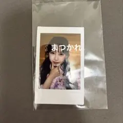 FRUITSZIPPER 松本かれんチェキ