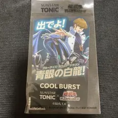 遊戯王　ステッカー　サンスタートニックシャンプー　海馬瀬人