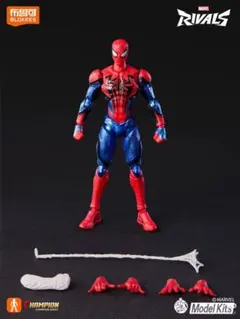 【布鲁可】新品 正規品 中国限定 スパイダーマン プラモデル フィギュア
