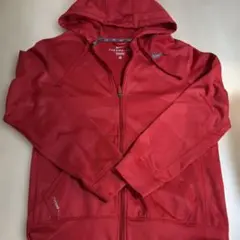 Nike Therma-FIT パーカー Mサイズ レッド