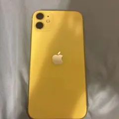 Apple iPhone 11 イエロー 本体