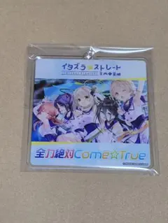 ブルーアーカイブ CDジャケット アクリルキーホルダー イタズラストレート