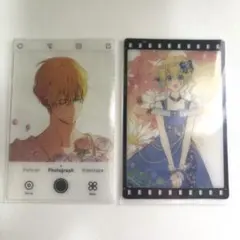 ある日お姫様になってしまった件について クリアカード アタナシア クロード