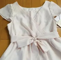 新品　未使用　タグ付き　パーティドレス　フォーマルドレス　ワンピース　 ラップ