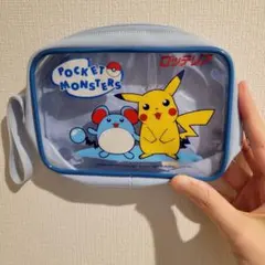 ポケモン ポーチ ポケットモンスター ピカチュウ マリルのサムネイル