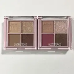 minum　ミニュム　アイシャドウ　2色セット