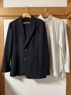 UNIQLO JWANDERSON 感動ブレザー オックスフォードシャツ セット