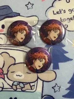 にじさんじ　北見遊征　缶バッジ　IMPACT