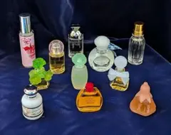 春〜夏のミニチュアフレグランス