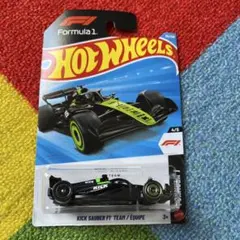 Hot Wheels Kick Sauber F1 Team ミニカーのサムネイル