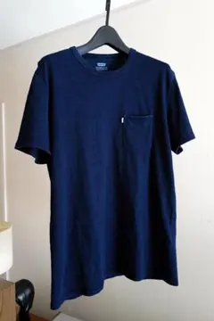 Levi’s インディゴ染め フェード ポケットT 3枚セットのサムネイル