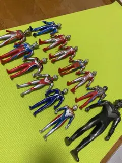 ウルトラマンフィギュア13体セット