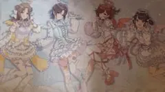 アイドルマスター　シャイニーカラーズ　ノクチル ラバーマット　カラオケの鉄人