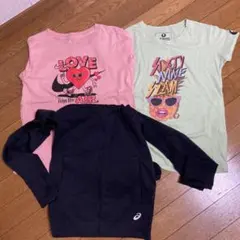 Nike & 69SLAM TシャツとAsicsまとめ売りセット