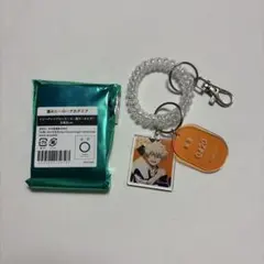 僕のヒーローアカデミア　爆豪勝己　極楽湯　コラボ　ロッカーキー風キーホルダー