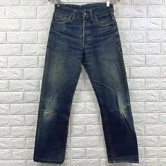 98年製　LEVI'S バレンシア製 USA 501XX 鬼ヒゲ　デニム W29