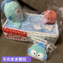 サンリオ　ハンギョドン ラストスペシャル賞 ティッシュボックスカバー　ブラシ付き