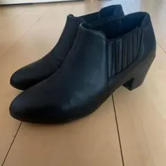 オールデイウォーク　ショートブーツ　ブラック