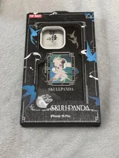 SKULLPANDA Phone Case iPhone16 pro用