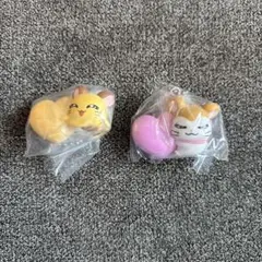 とっとこハム太郎 スイングマスコット マフラーちゃんちび丸ちゃん