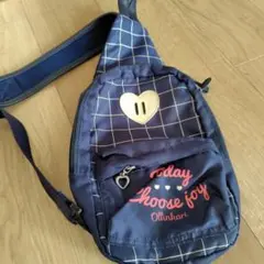 Ollinkari ボディバッグ ネイビー