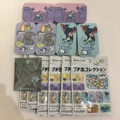 【まとめ売り】ポケモン プチ缶コレクション 逃　6点セット　チャーム付き