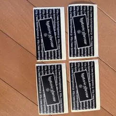 ヒステリックグラマー　ステッカー　4枚セット