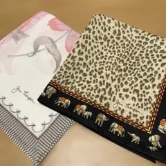 ジムトンプソン　ハンカチ　2枚