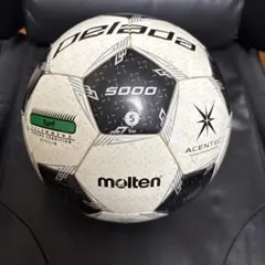 限定色 Pelada サッカーボール ブラック/ゴールド 限定カラー - メルカリ