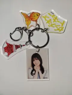 小坂菜緒　日向坂46　ゼンブオブトーキョー　アクリルキーホルダーのサムネイル