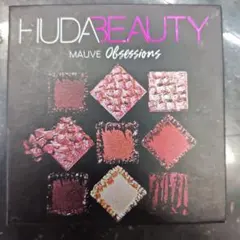 アイシャドウパレット　HUDA BEAUTY WARMObsessionsのサムネイル