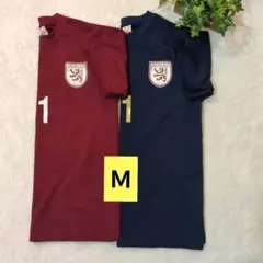 【Ｍ】玉川学園 ユニフォーム シャツ (2枚セット）のサムネイル