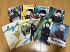 呪術廻戦クリアファイル