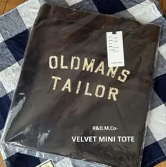 OLDMAN’S TAILOR / VELVET MINI TOTE