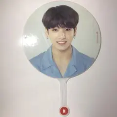 bts うちわ グク