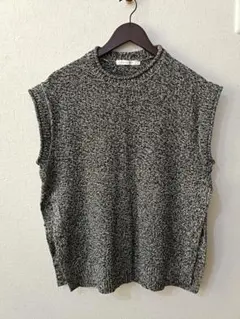 AMERICAN HOLIC 新品未使用　ニットベスト　Мサイズ　スリット