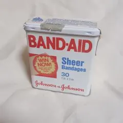 アメリカン雑貨　BAND-AID 空き缶のサムネイル