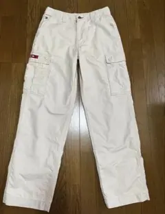 早い者勝ち‼️TOMMY JEANS カーゴパンツ ベージュのサムネイル