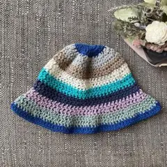 ＼ SALE ／ コットン糸 チューリップハット s-1