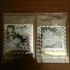 【1弾】ドラゴンボールウエハース　40th　2枚セット