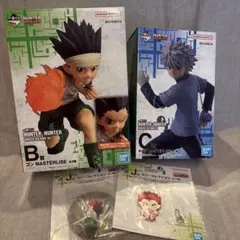 ハンターハンター 一番くじ フィギュアセット