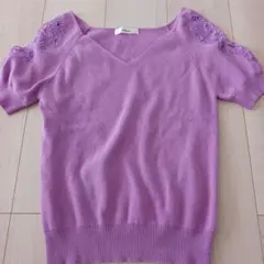 Andemiu ⭐半袖ニット