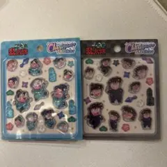 忍たま乱太郎 チェリジェムステッカー 土井半助 乱太郎 きり丸 しんべえ