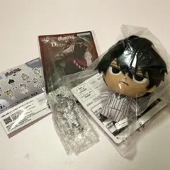 一番くじ　桃源暗鬼　弍　桃角桜介　3種セット