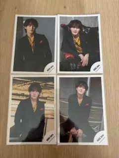 HiHi Jets B&ZAI 橋本涼 公式写真 2024