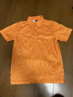 IGNIO iCOOL オレンジ ポロシャツ M