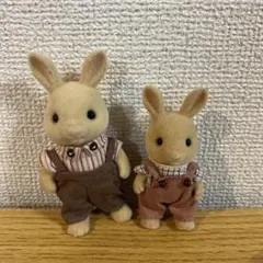 シルバニアファミリー　みるくうさぎのお父さん　　男の子　廃盤　レア
