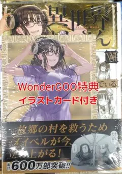 WonderGOO 특전 일러스트 카드 첨부 이세계 아저씨 16권