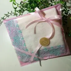 【新品】近沢レース　ミッフィー タオルハンカチ