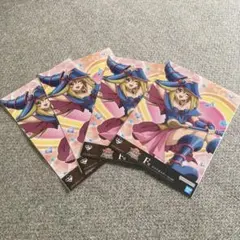 一番くじ　遊戯王　三幻神顕現　F賞 ポスター ブラックマジシャン ガール